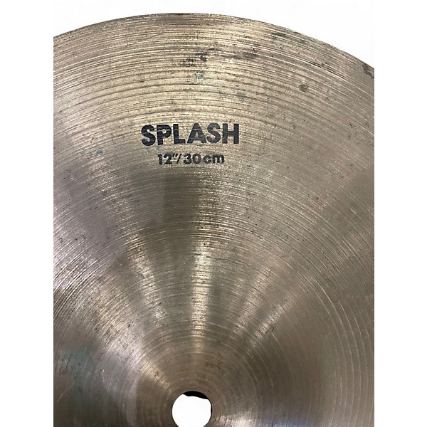 Used Zildjian 12in A Series Splash Cymbal