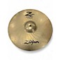 Used Zildjian 18in Z Custom Rock Crash Cymbal thumbnail