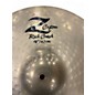 Used Zildjian 18in Z Custom Rock Crash Cymbal