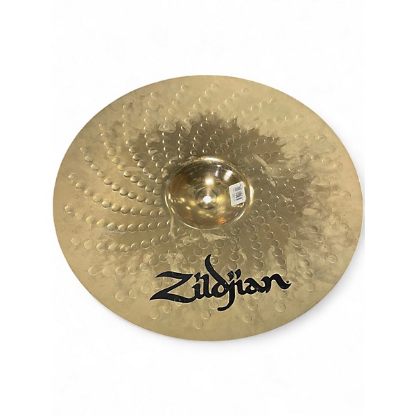 Used Zildjian 18in Z Custom Rock Crash Cymbal