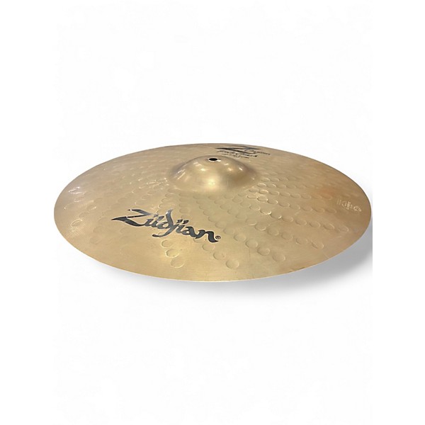 Used Zildjian 18in Z Custom Rock Crash Cymbal