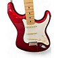 Used 2015 Fender American Special Stratocaster Candy Apple Red Solid Body Electric Guitar