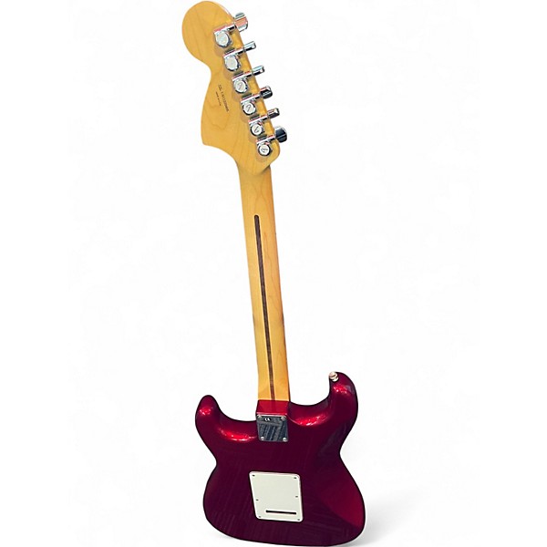 Used 2015 Fender American Special Stratocaster Candy Apple Red Solid Body Electric Guitar