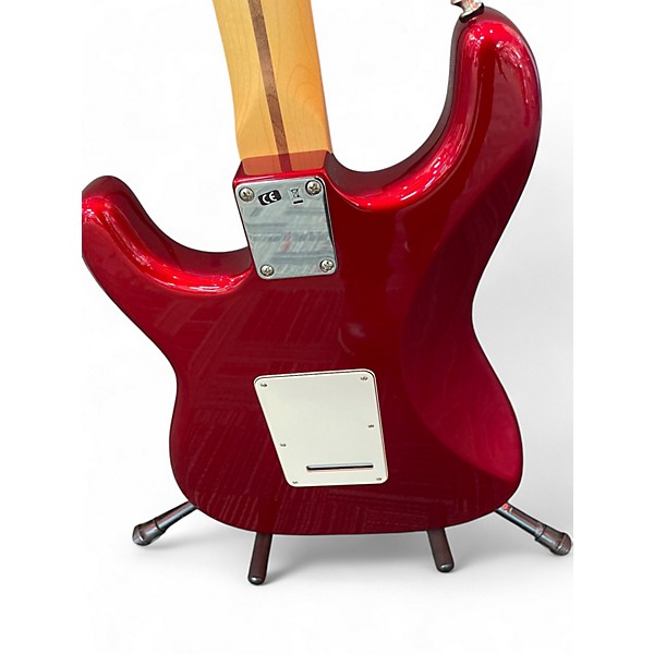 Used 2015 Fender American Special Stratocaster Candy Apple Red Solid Body Electric Guitar