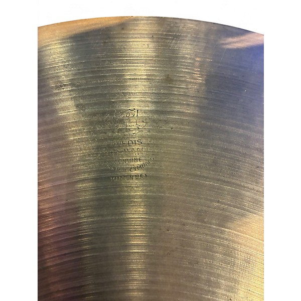 Used Zildjian 18in avedis crash Cymbal