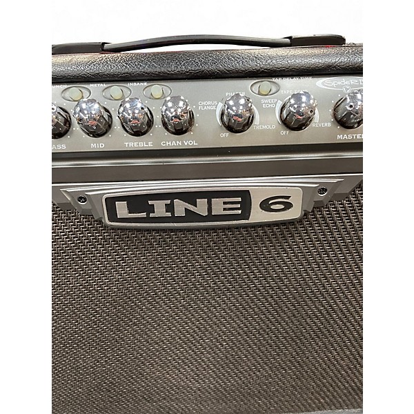 Used Line 6 Spider III 15 1X8 15W Guitar Combo Amp
