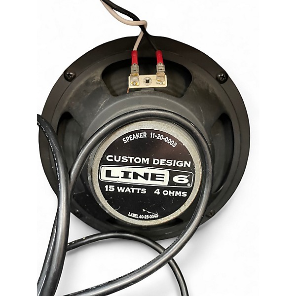 Used Line 6 Spider III 15 1X8 15W Guitar Combo Amp