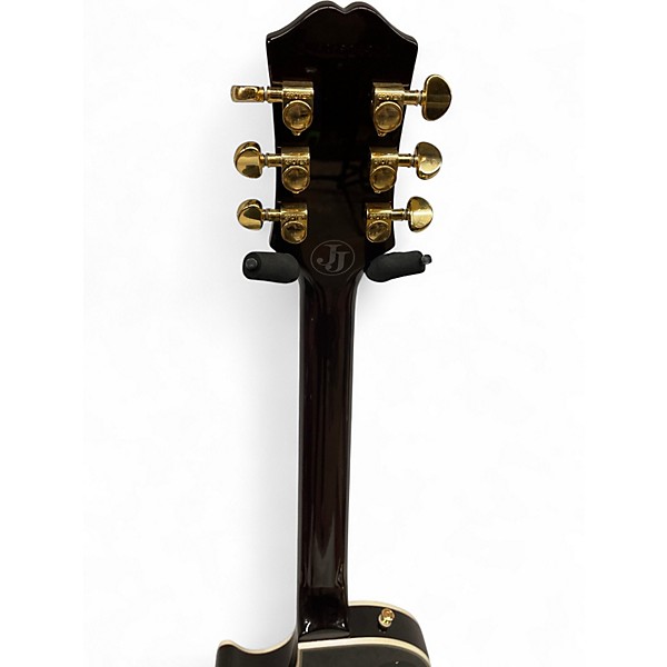 Used Epiphone JERRY CANTRELL LES PAUL CUSTOM WINE RED Solid Body Electric Guitar