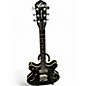 Used Oscar Schmidt OE30 Black Hollow Body Electric Guitar thumbnail