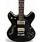 Used Oscar Schmidt OE30 Black Hollow Body Electric Guitar