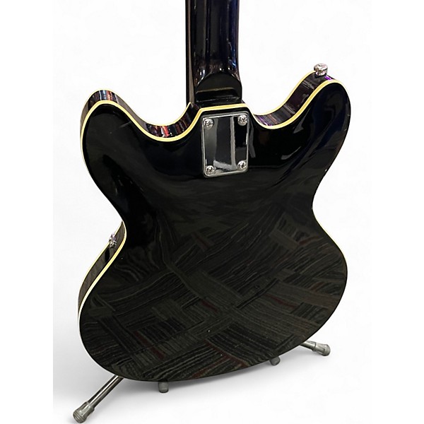 Used Oscar Schmidt OE30 Black Hollow Body Electric Guitar