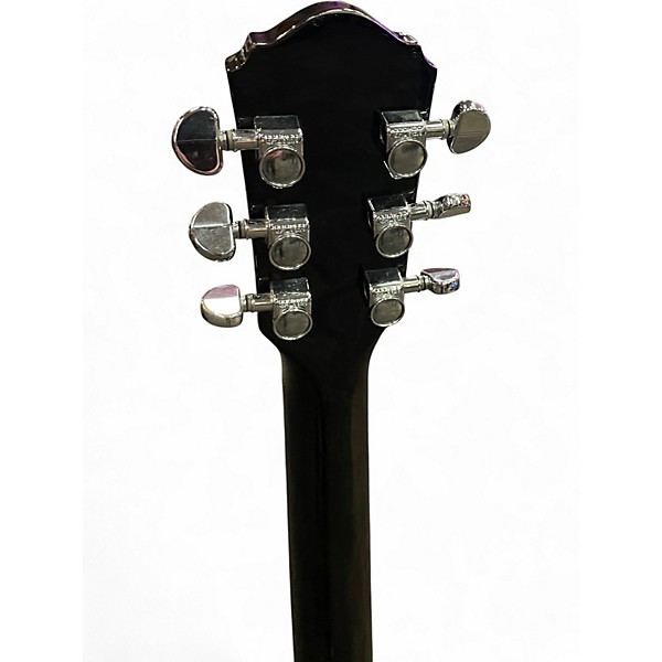 Used Oscar Schmidt OE30 Black Hollow Body Electric Guitar