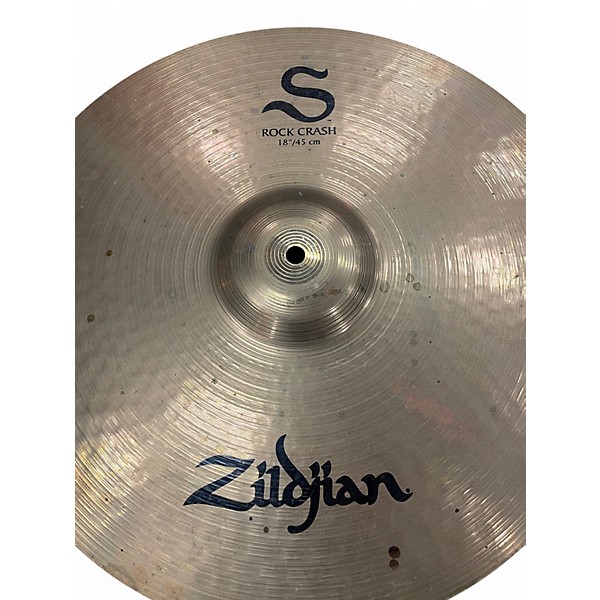 Used Zildjian 18in S Family Rock Crash Cymbal