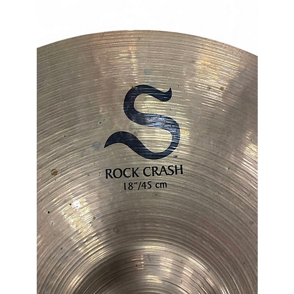 Used Zildjian 18in S Family Rock Crash Cymbal