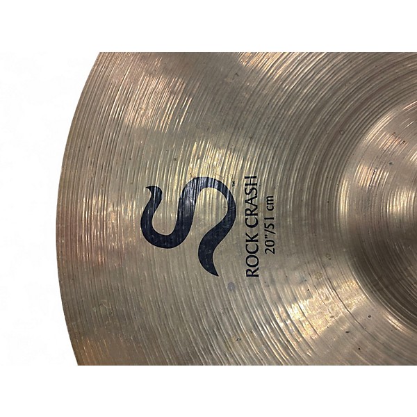 Used Zildjian 20in S Family Rock Crash Cymbal