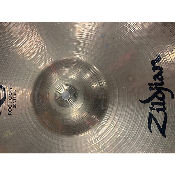 Used Zildjian 20in S Family Rock Crash Cymbal