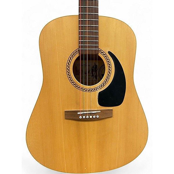 Used Art & Lutherie Srpuce Dreadnought Natural Acoustic Guitar