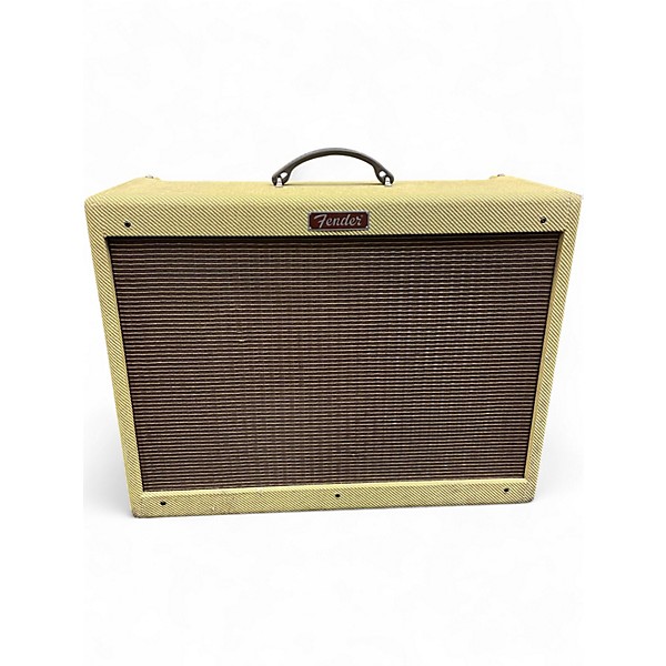 Used Fender Blues Deluxe Reissue 40W 1x12 Tweed Tube Guitar Combo Amp