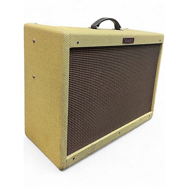 Used Fender Blues Deluxe Reissue 40W 1x12 Tweed Tube Guitar Combo Amp