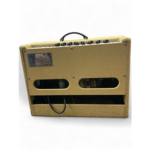 Used Fender Blues Deluxe Reissue 40W 1x12 Tweed Tube Guitar Combo Amp