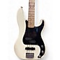 Used Squier Precision Bass Olympic White Electric Bass Guitar
