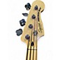Used Squier Precision Bass Olympic White Electric Bass Guitar