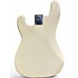 Used Squier Precision Bass Olympic White Electric Bass Guitar