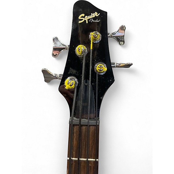 Used Squier MB4  Bronze Electric Bass Guitar