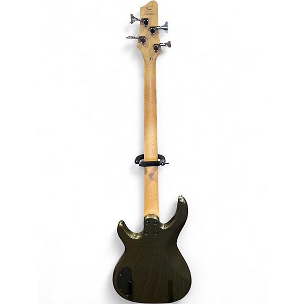 Used Squier MB4  Bronze Electric Bass Guitar