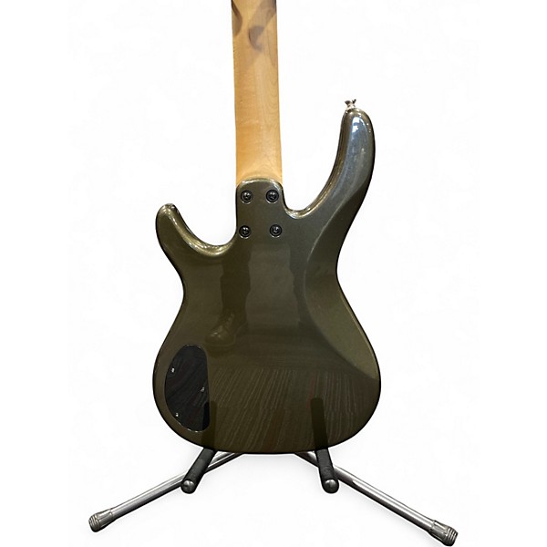 Used Squier MB4  Bronze Electric Bass Guitar