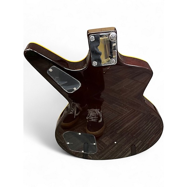 Used 2008 Dean Cadillac Select Amber Solid Body Electric Guitar