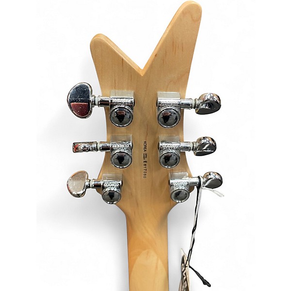 Used 2008 Dean Cadillac Select Amber Solid Body Electric Guitar