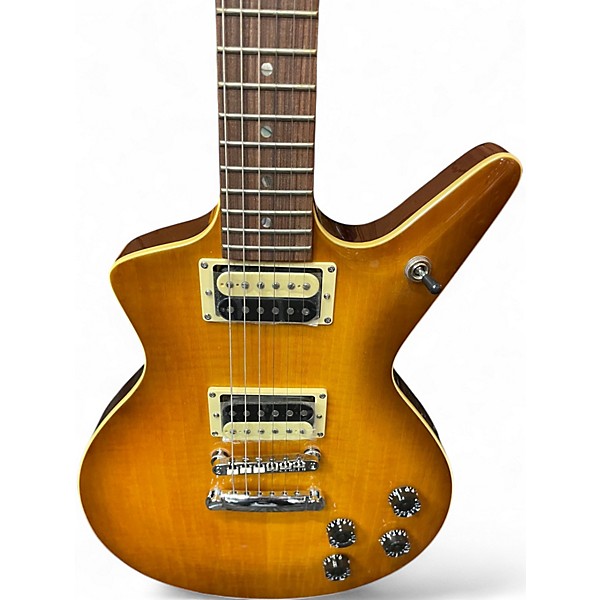 Used 2008 Dean Cadillac Select Amber Solid Body Electric Guitar