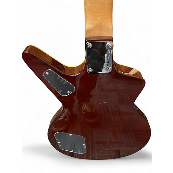 Used 2008 Dean Cadillac Select Amber Solid Body Electric Guitar