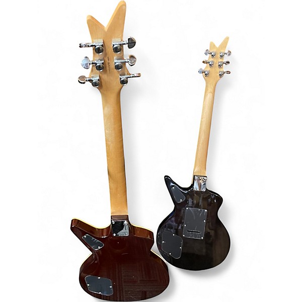 Used 2008 Dean Cadillac Select Amber Solid Body Electric Guitar