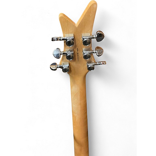 Used 2008 Dean Cadillac Select Amber Solid Body Electric Guitar