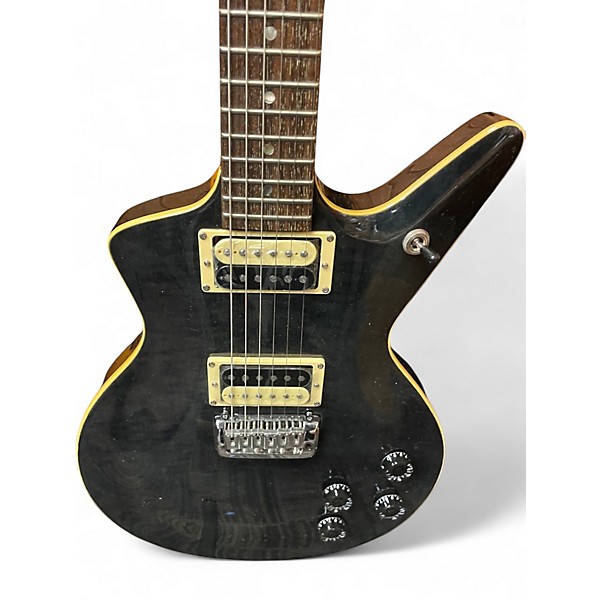 Used 2008 Dean Cadillac Select Black Onyx Solid Body Electric Guitar