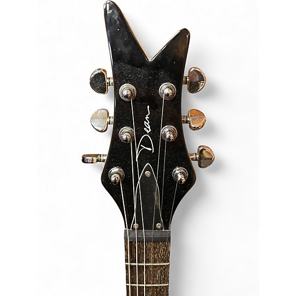 Used 2008 Dean Cadillac Select Black Onyx Solid Body Electric Guitar