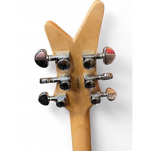 Used 2008 Dean Cadillac Select Black Onyx Solid Body Electric Guitar