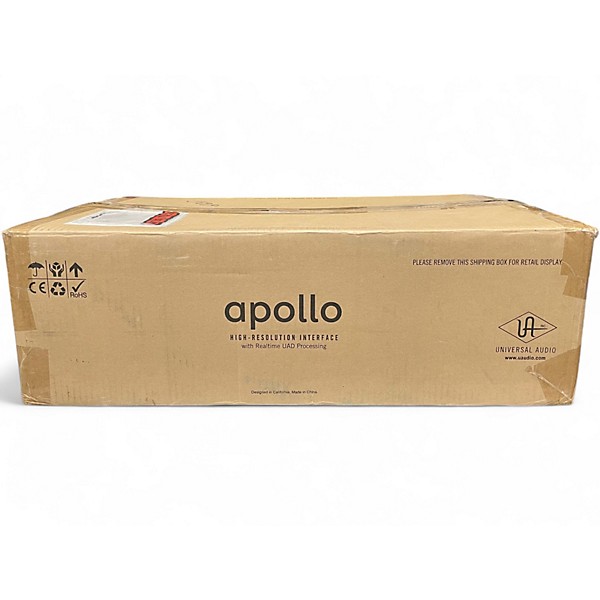 Used Universal Audio Apollo 8 with Duo Processing Audio Interface