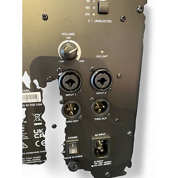 Used Alto TS15S Powered Subwoofer