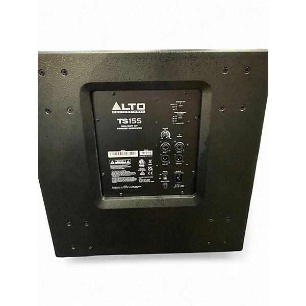 Used Alto TS15S Powered Subwoofer