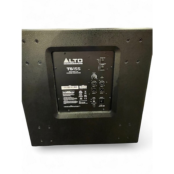 Used Alto ts15s Powered Subwoofer