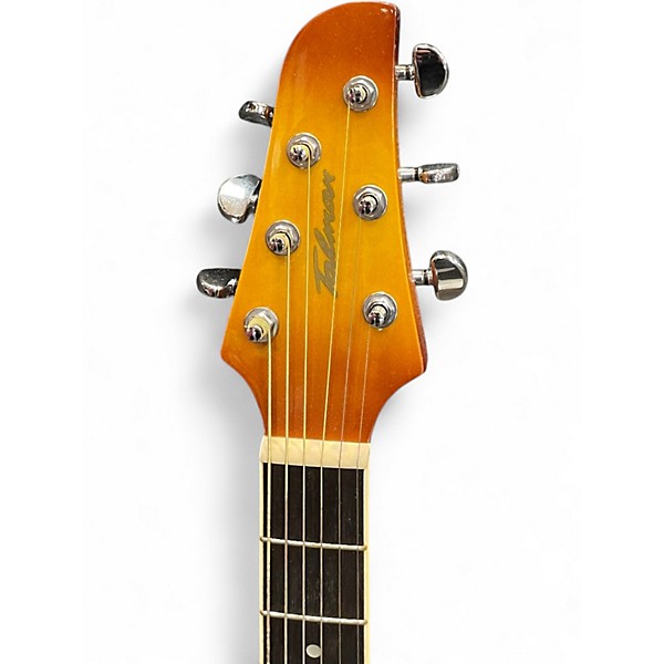 Used Ibanez TCY10E Talman 2 Color Sunburst Acoustic Electric Guitar