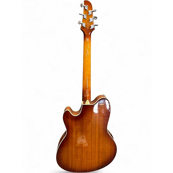 Used Ibanez TCY10E Talman 2 Color Sunburst Acoustic Electric Guitar