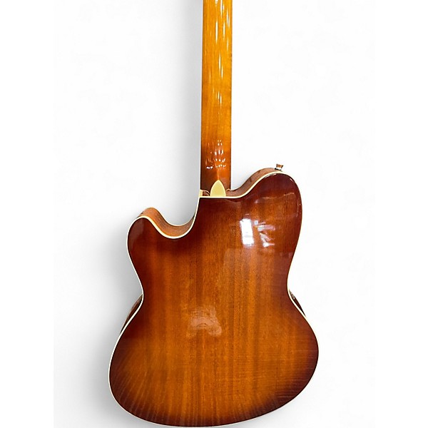Used Ibanez TCY10E Talman 2 Color Sunburst Acoustic Electric Guitar