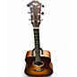 Used Taylor 110E 2 Color Sunburst Acoustic Electric Guitar thumbnail