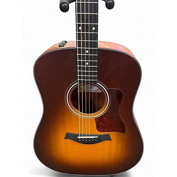 Used Taylor 110E 2 Color Sunburst Acoustic Electric Guitar
