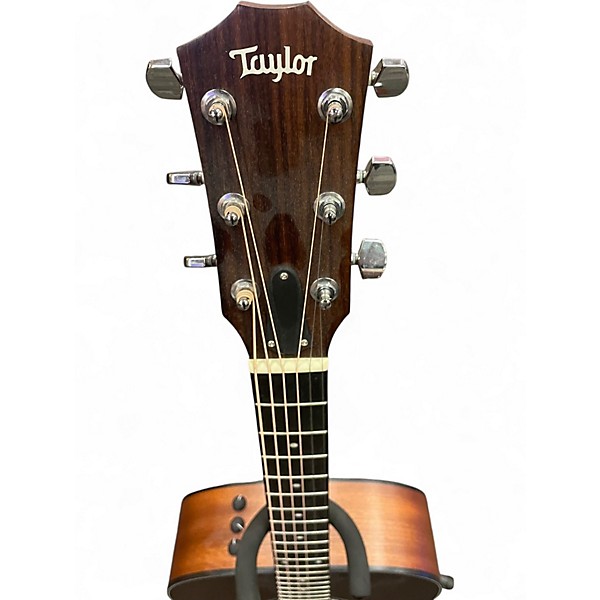 Used Taylor 110E 2 Color Sunburst Acoustic Electric Guitar