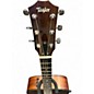 Used Taylor 110E 2 Color Sunburst Acoustic Electric Guitar